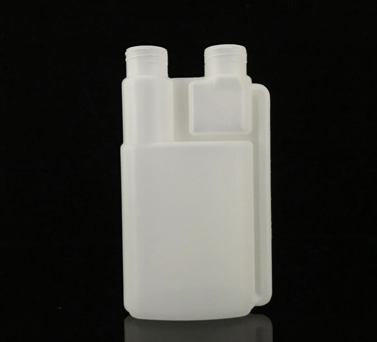 250ml Hdpe Double Neck Bottle