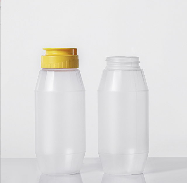 16 Oz Plastic Honey Bottles