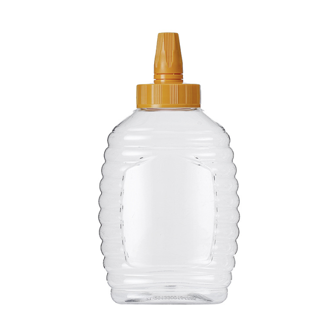 500g Refillable Honey Bottle