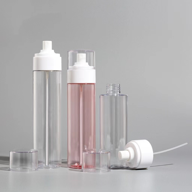 Cosmetic Press Spray Bottle