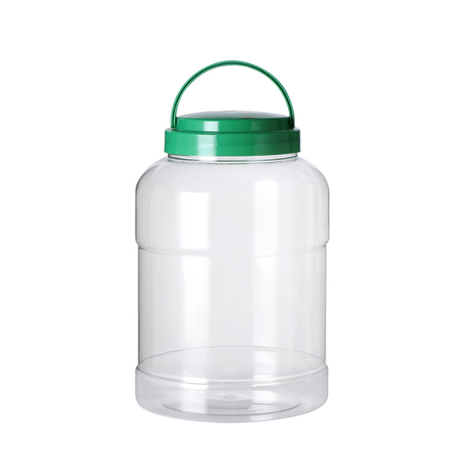 PET plastic bucket with handle