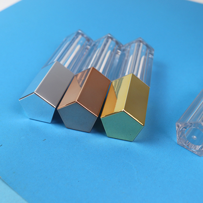 5ml Pentagonal Lip Enamel Tube