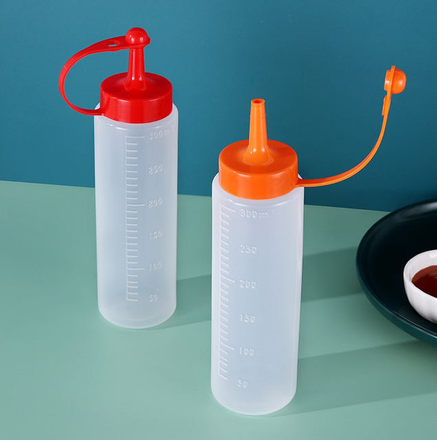 Thickened Ketchup Jam Bottle