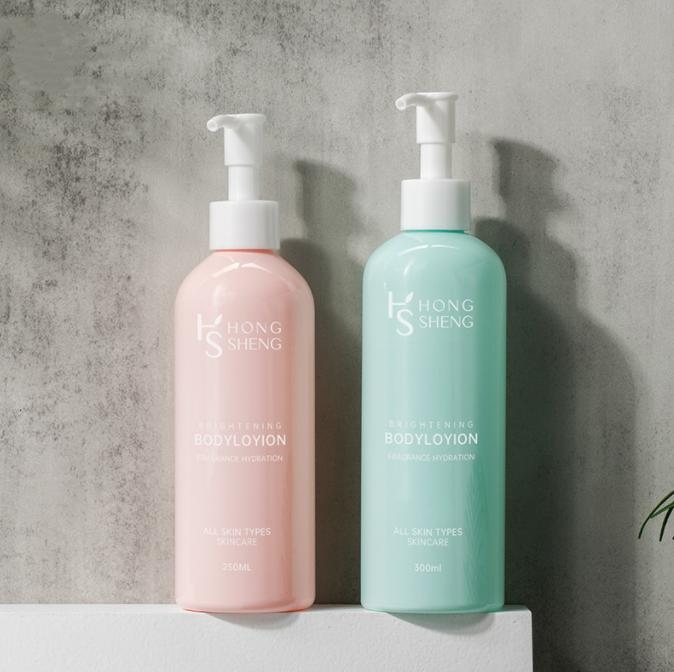 300ML Round Bottle Shampoo