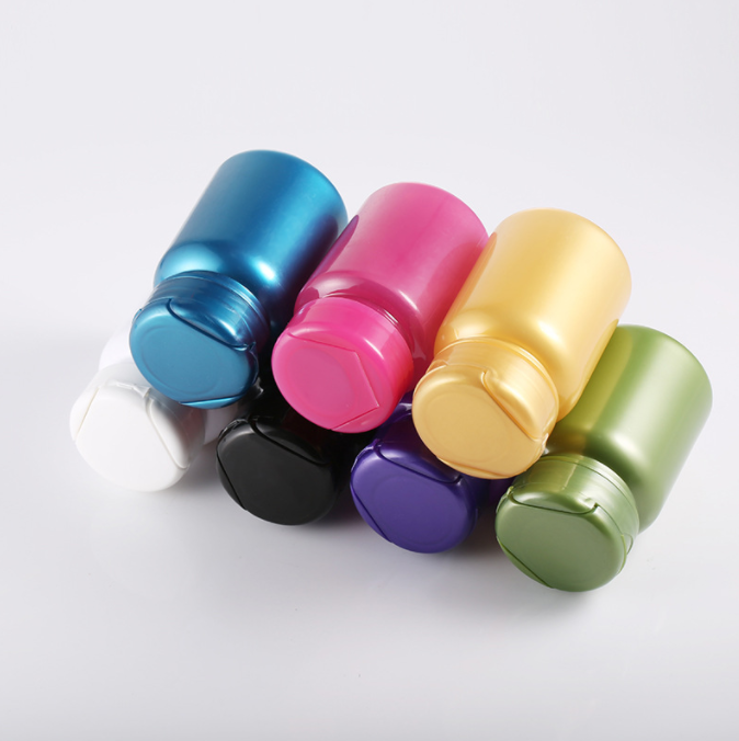 80ML Flip Cap Tablet Candy Bottle