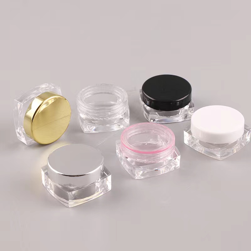 The volume of cosmetic jars