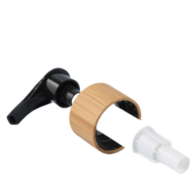 28/410 wood grain hand sanitizer press nozzle