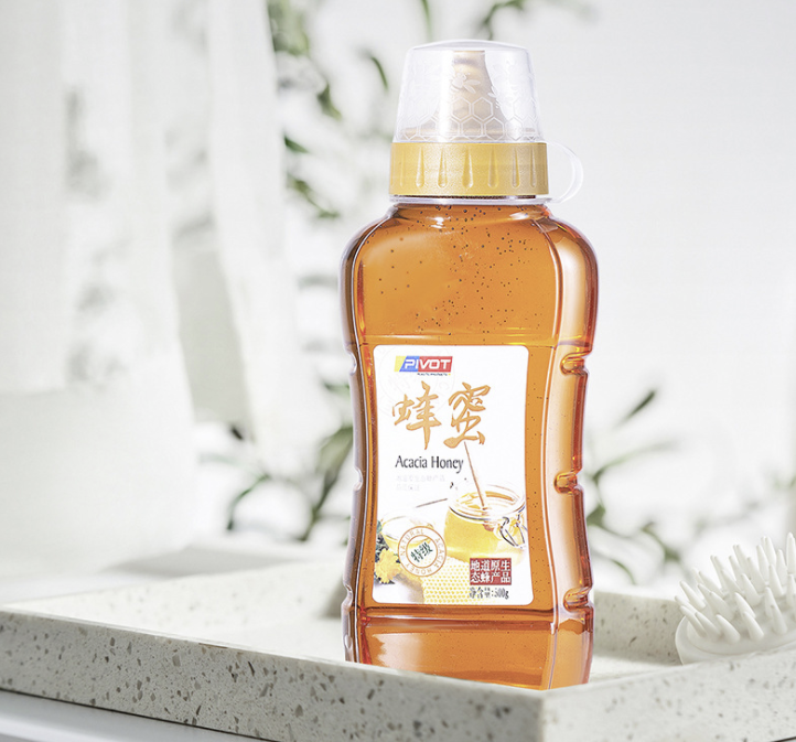 500g Plastic Squeeze Honey Bottle