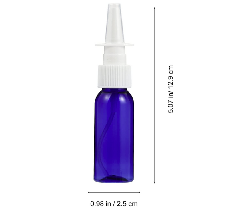 Empty Plastic Nasal Spray Bottles 30ml 