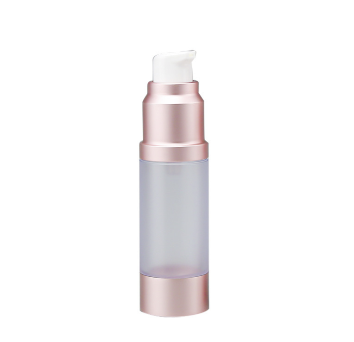 30ml Airless Vacuum Pump Home Travel Lotion Bottles 