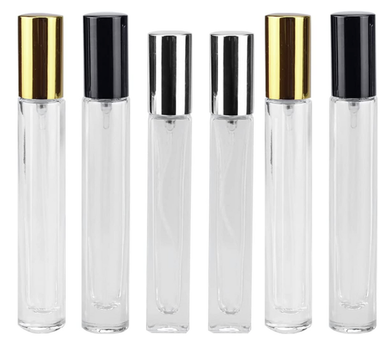 10ML Protable Refill Bulk Atomizer Spray Travel Perfume Bottle