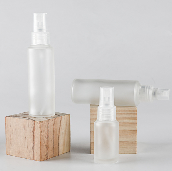 20ML frosted glass spray bottle