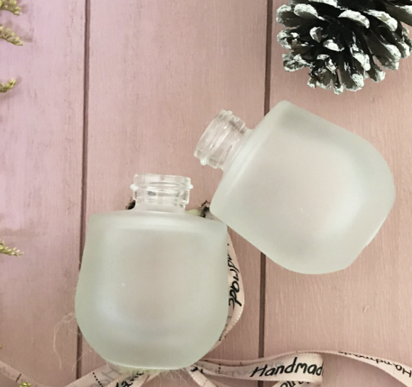 30ml Frosted Glass Lotion Bottle