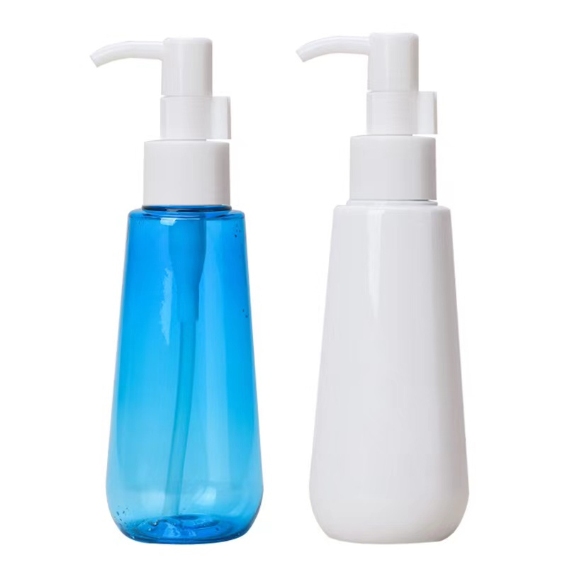 120ml Conical Lotion Bottle Toothpaste Bottle 