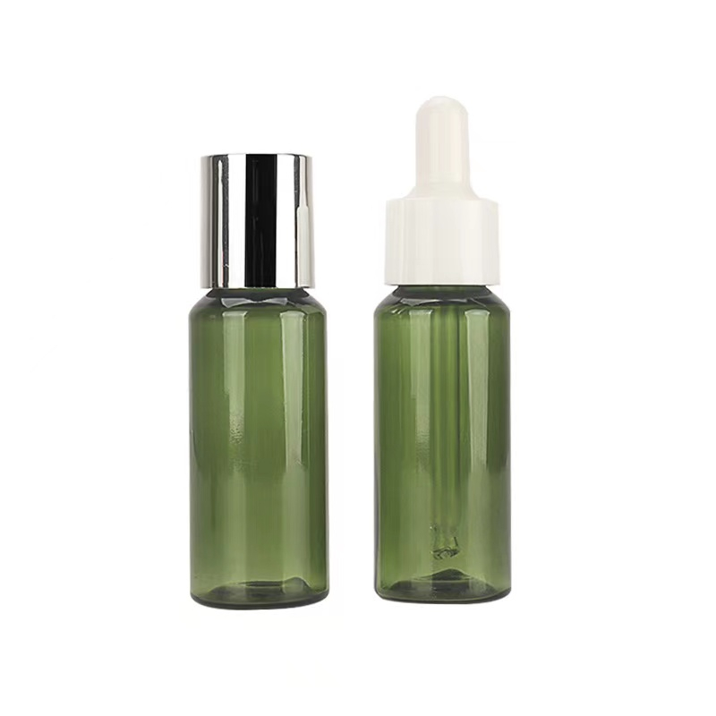 100ml Pet Green Dropper Bottle