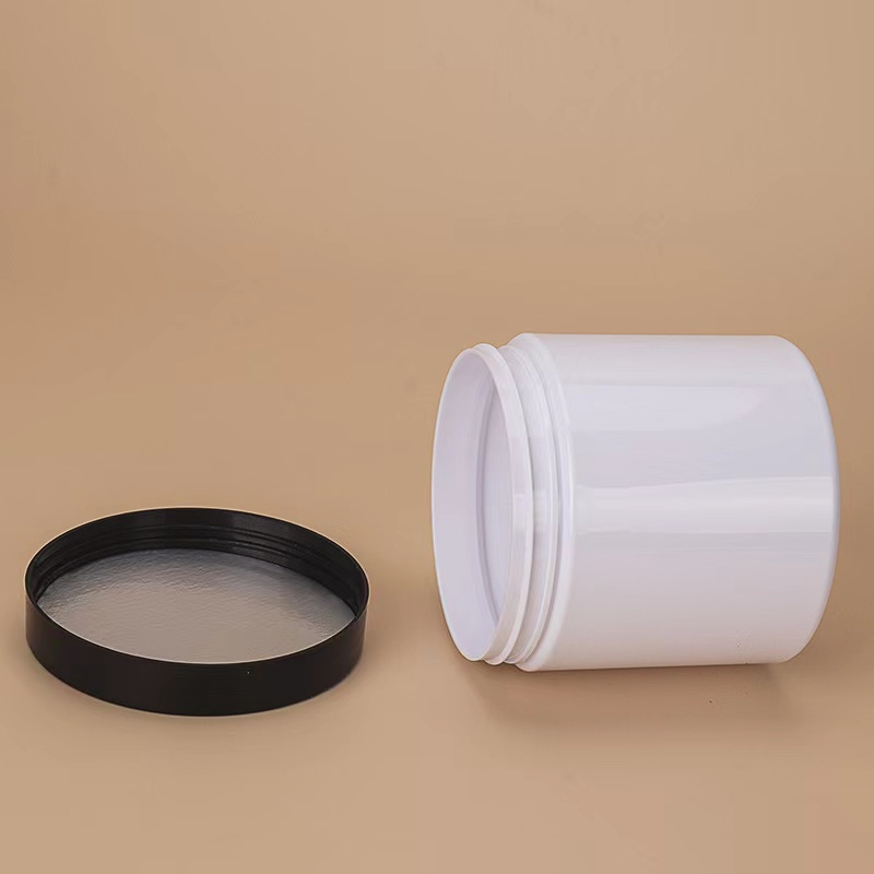 500ml Wide Mouth Plastic Cream Jar