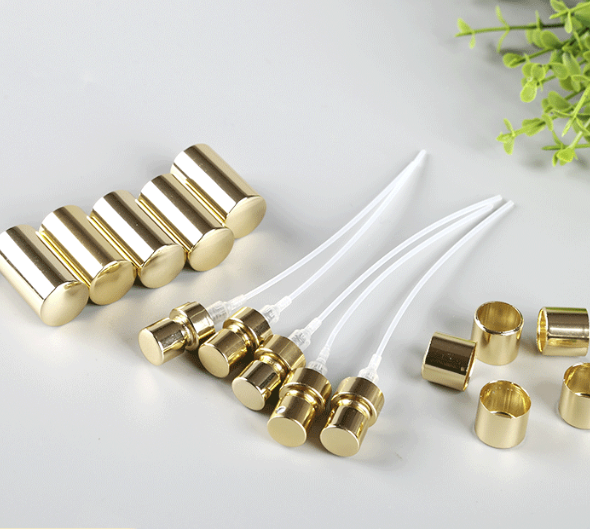 Bayonet Aluminum Cover Perfume Nozzle