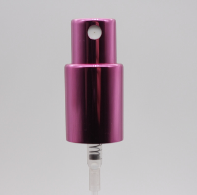 12MM Anodized Aluminum Perfume Spray Pump