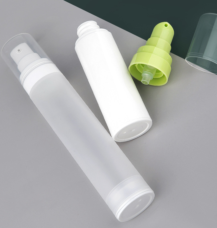 15ml PP frosted vacuum bottle