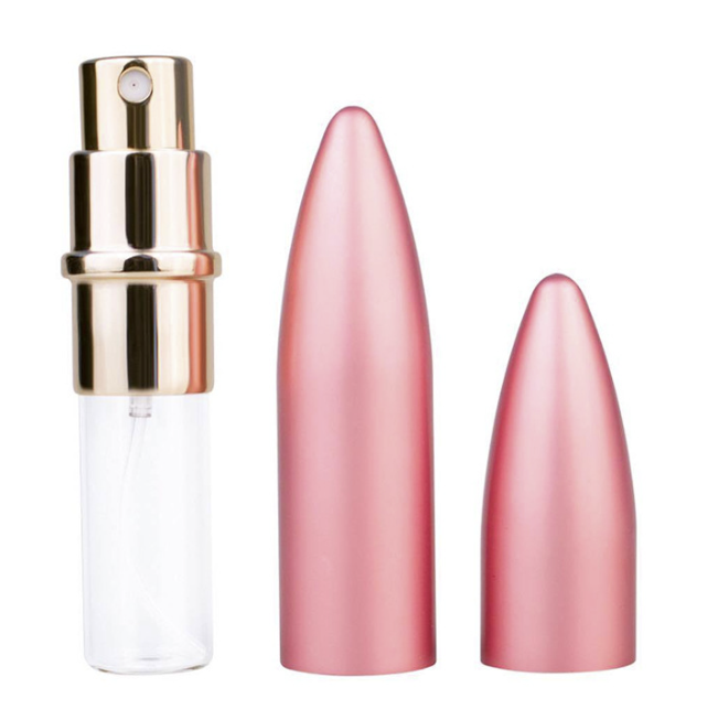 6ml Portable Two-Ended Perfume Atomizer