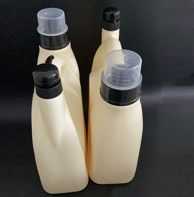 Hdpe Double Neck Laundry Detergent Bottle