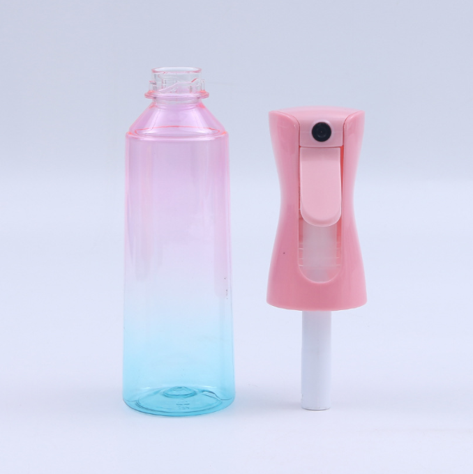 Gradient sustainable spray bottle