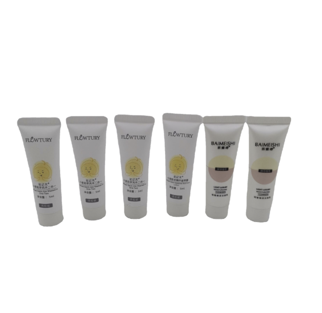  5g Plastic Cream Tube