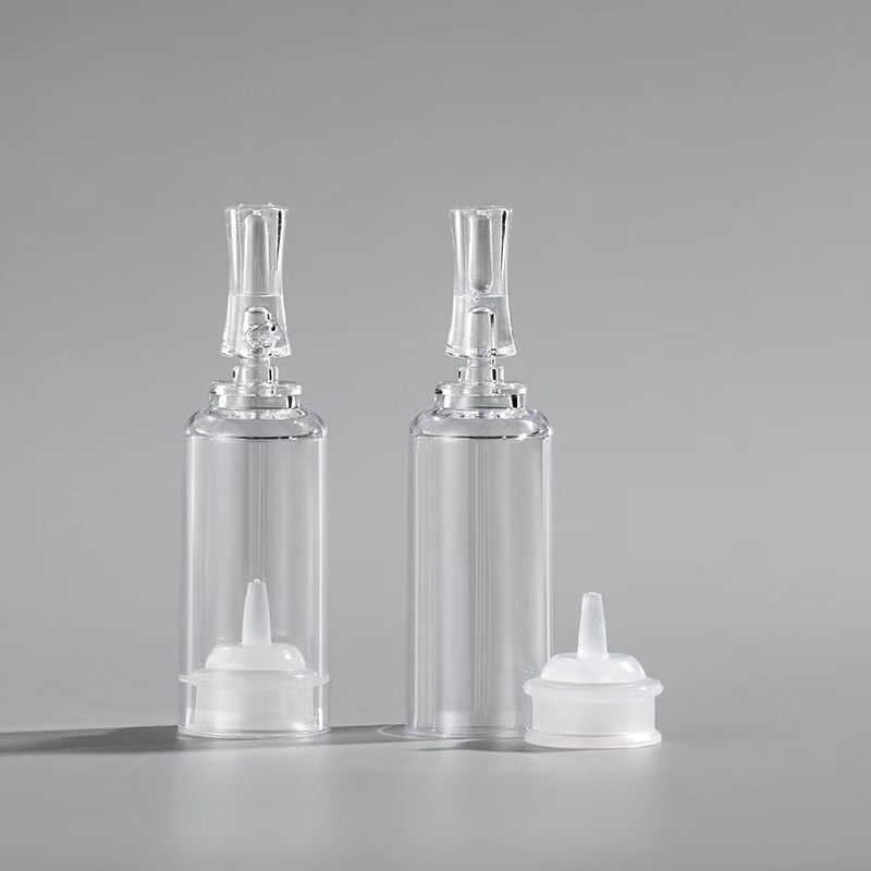 Cosmetic Plastic Syringe Set Bottle