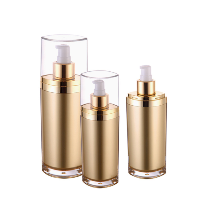 120ml capacity face cream bottle