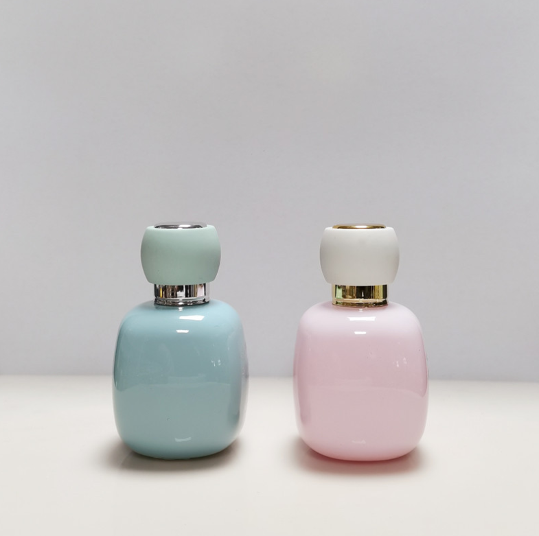 Women's Square Round Perfume Bottle