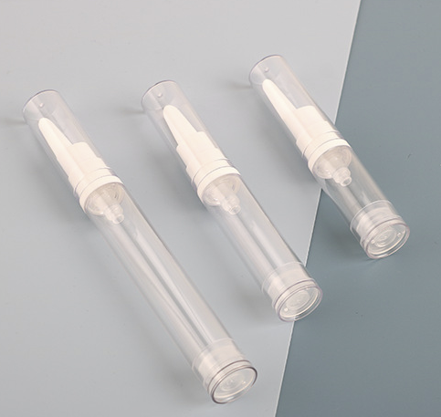 5ml Transparent Airless Bottle 10ml Press Eye Cream Bottle