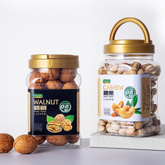 Pet nut packaging can