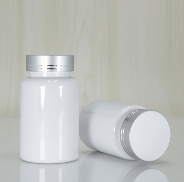 Pet silver electrochemical aluminum health product bottle