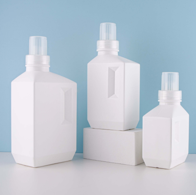 1L Square Detergent Bottle