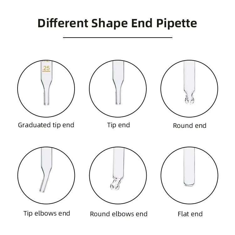 Different Shape end Pipette